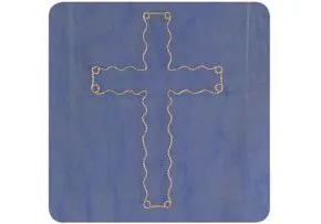 Velo funebre con la croce