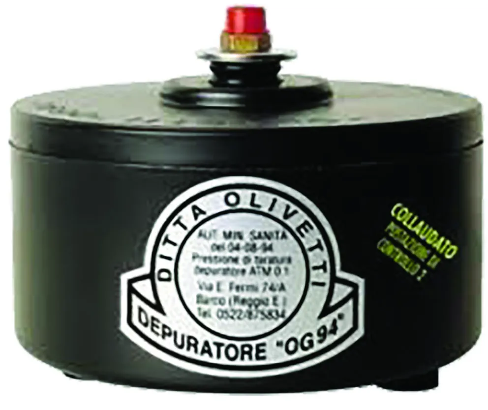 Valvola Olivetti